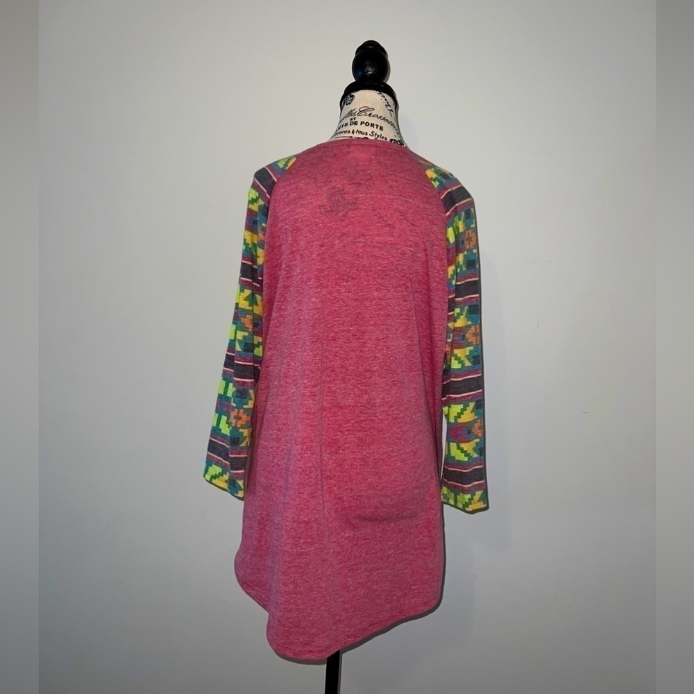 LulaRoe Long Sleeves T-Shirt, L - Picture 3 of 5